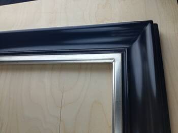 Rama Vespera – dostępne złocenia: 23,5-karatowe złoto, 22-karatowe złoto księżycowe, 12-karatowe białe złoto.