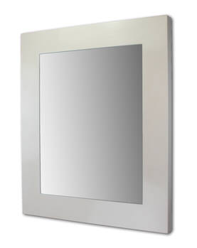 biała rama do obrazu 