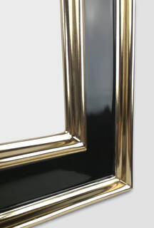 Rama do obrazu złocona złotem płatkowym