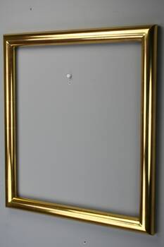 Złota rama do obrazu na wymiar