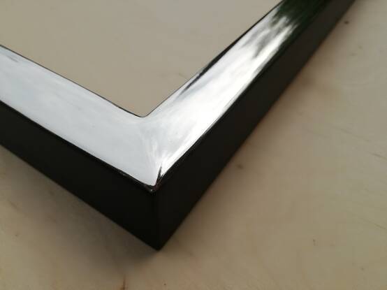 złota rama do obrazu