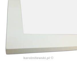 Biała lub czarna rama do obrazu 