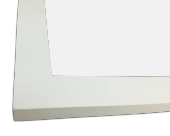 Biała lub czarna rama do obrazu 