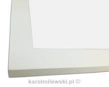 Biała lub czarna rama do obrazu 