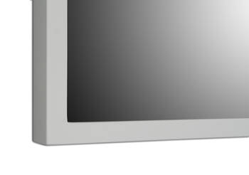 Biała rama do obrazu