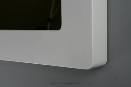 Biała rama do obrazu na wymiar