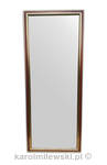 Lustro glamour w ramie 70cm x 175cm