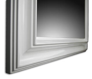 Biała rama do obrazu – perfekcyjna gładkość i elegancki połysk