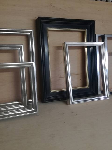 Custom made picture frames