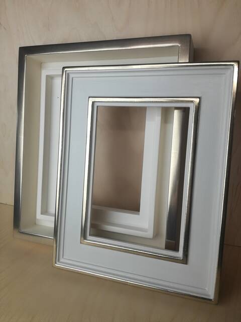 Custom made picture frames