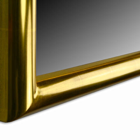 A mirror in a glamour frame