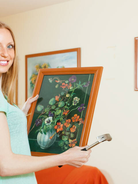 Analiza, jak różne rodzaje ram mogą wpłynąć na estetykę wnętrza